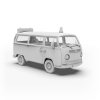 AK Interactive AK35033 T2 MODEL 1967 AIRPORT BUS 1/35